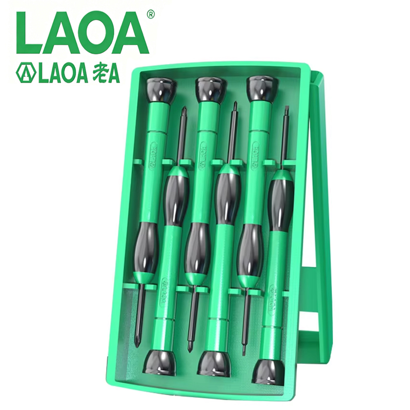 Electronics Repair Team - Juego de 6 Destornilladores de Precisión