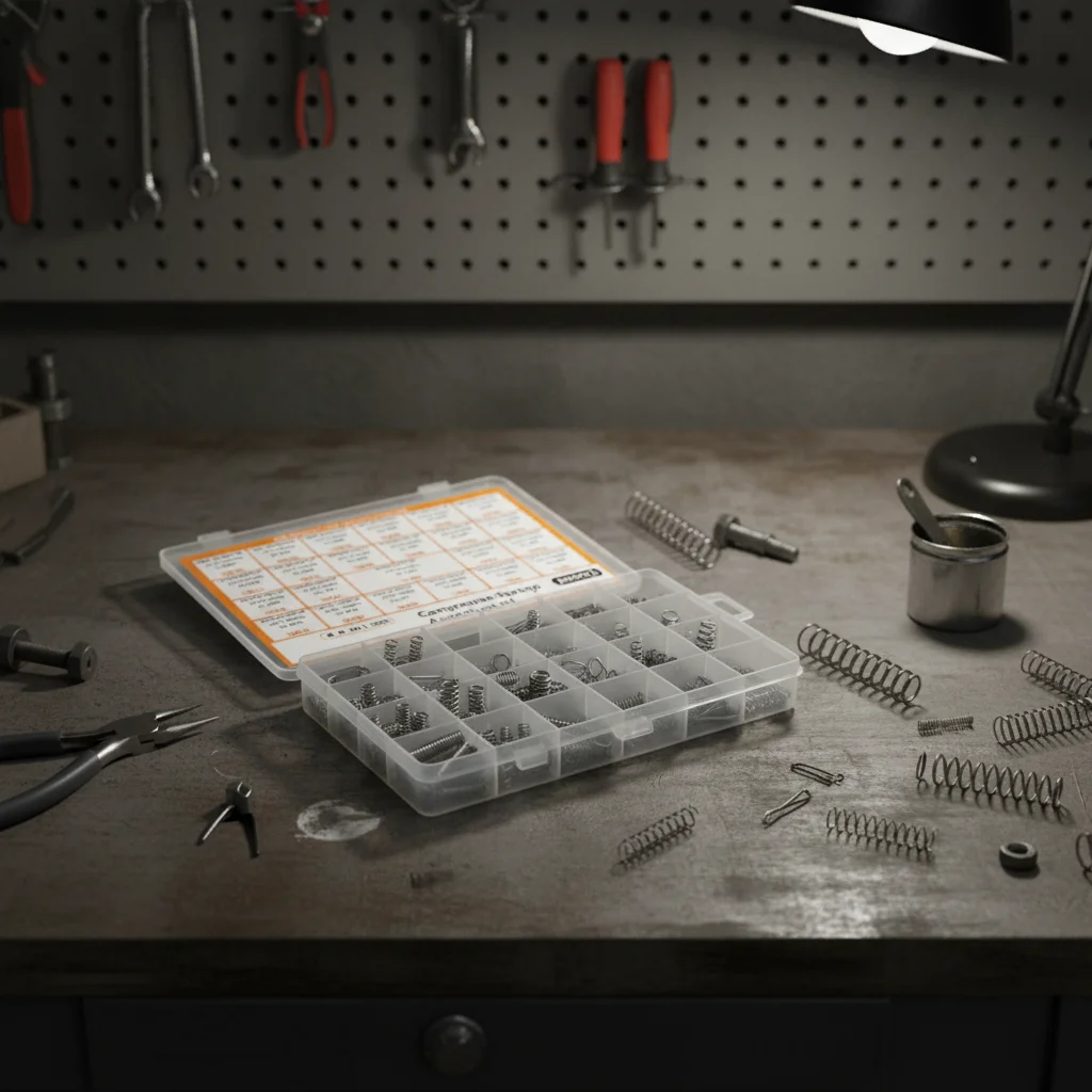 Electronics Repair Team - Kit surtido de resortes de compresión