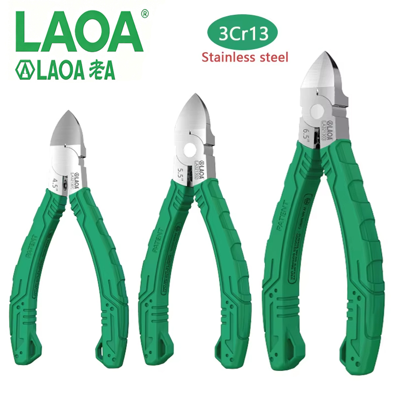 Electronics Repair Team - Alicates de Corte Recto LAOA Serie