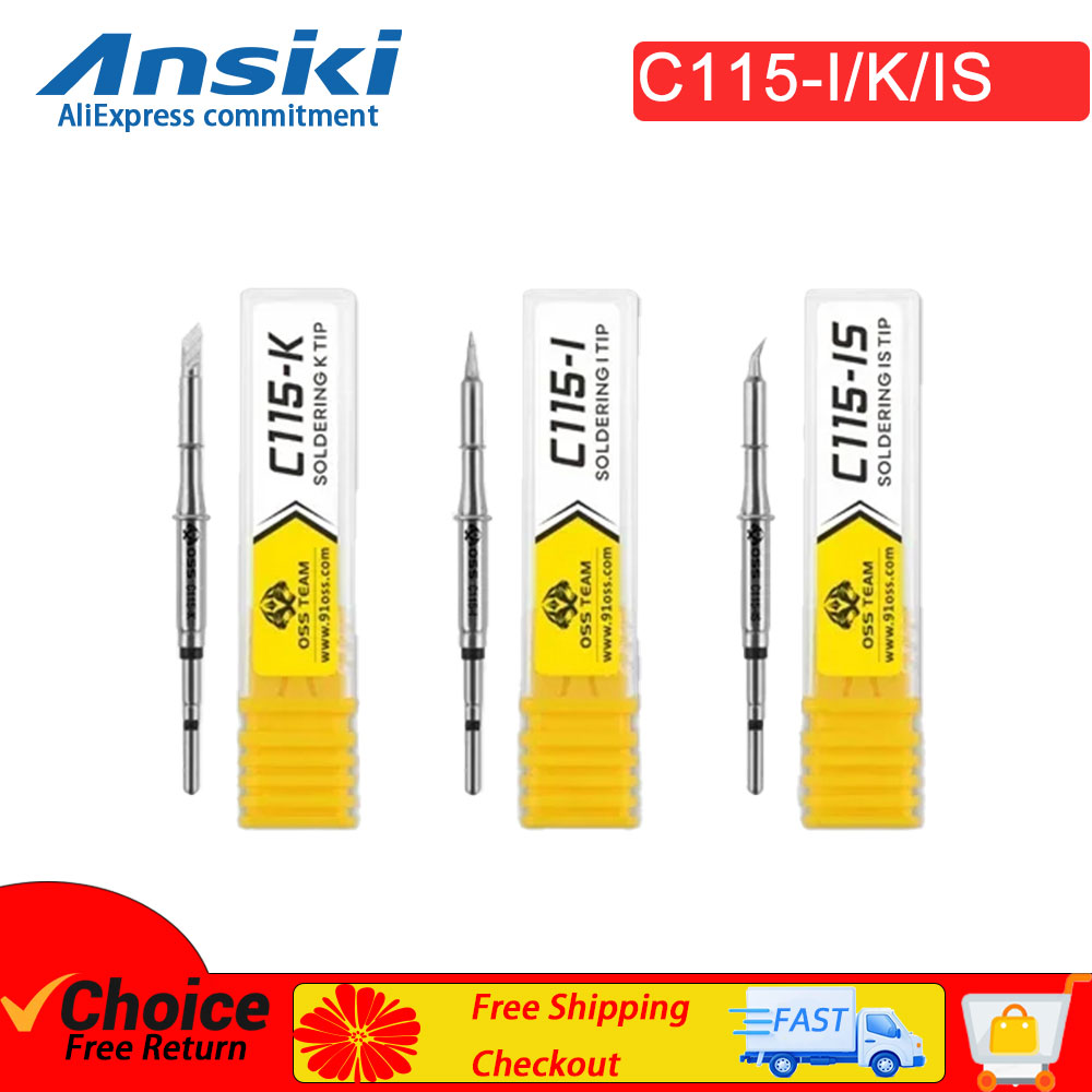 Electronics Repair Team - OSS TEAM C115 I/IS/K Puntas de