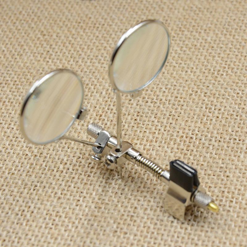 Electronics Repair Glasses - Lupa de Gafas 5x/10x con 2