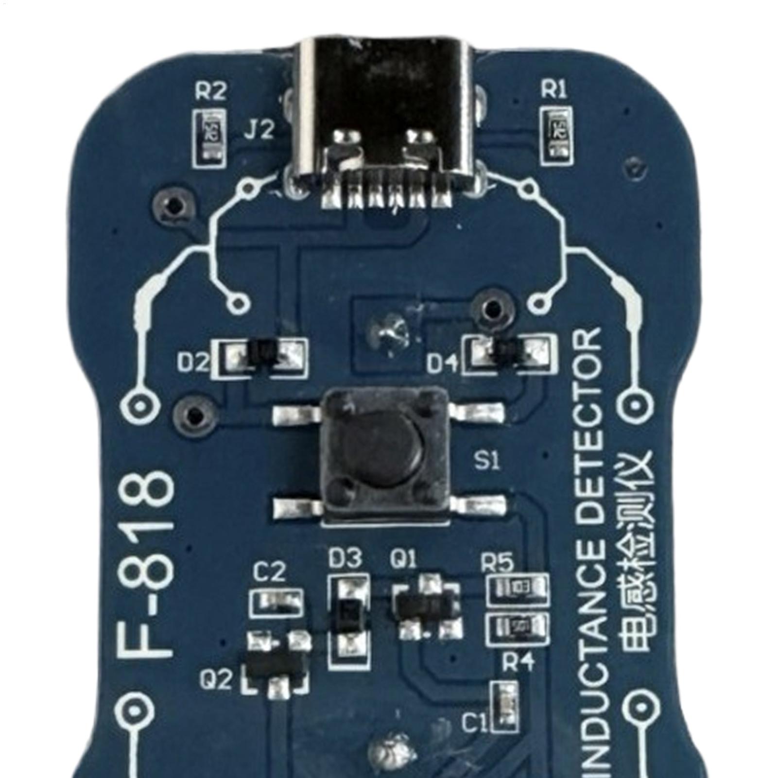 Electronics Repair For Beginners - Probador de Inductancia, Detector de Precisión,