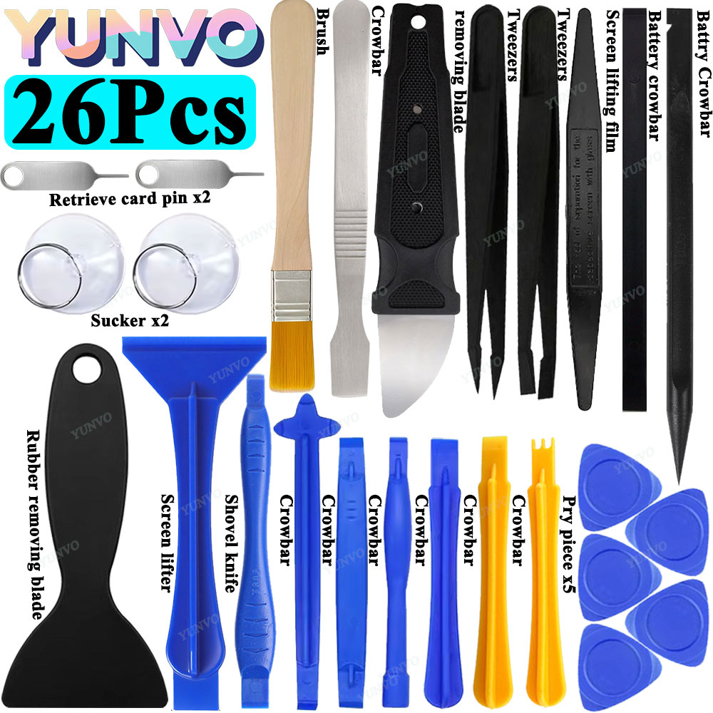 Electronics Repair Business - Kit de Herramientas Universales para Abrir
