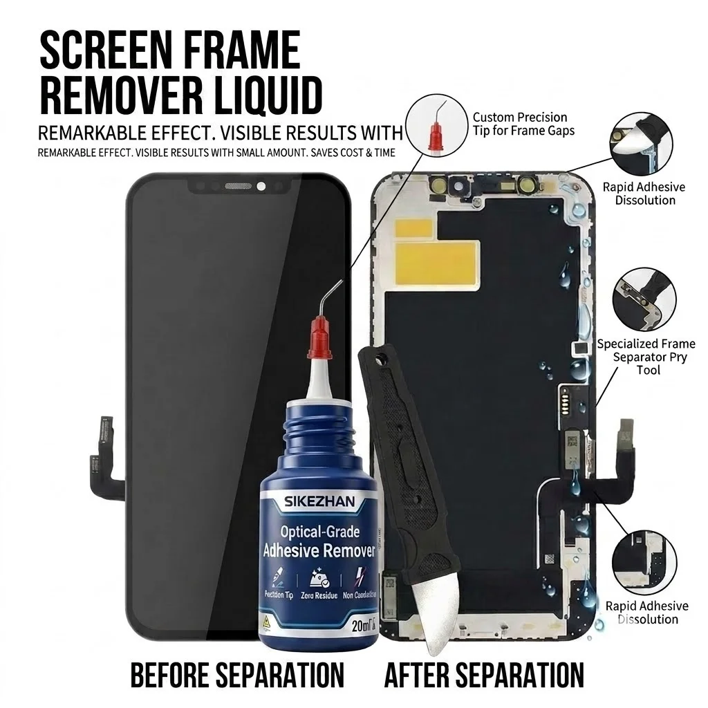 Electronics Repair Business - Kit de Limpieza y Removedor de