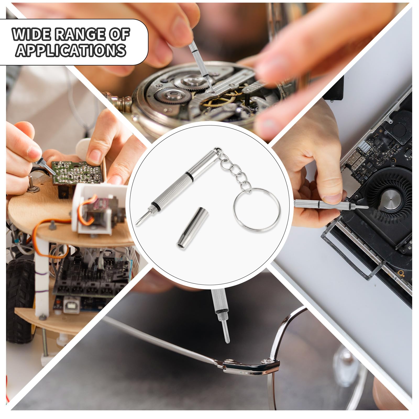 Kit de reparación de destornil - Electronics Repair Glasses reseña y precio
