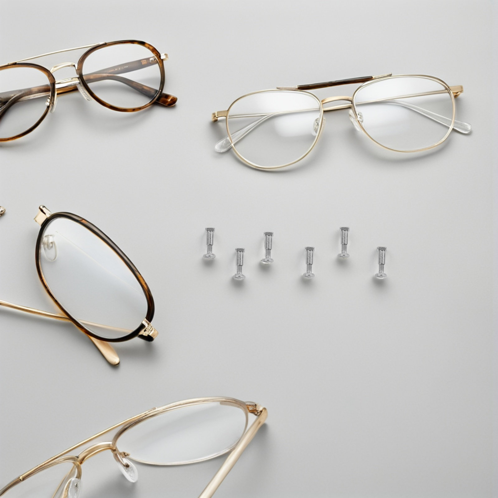 Kit de 60 tornillos para repar - Electronics Repair Glasses reseña y precio