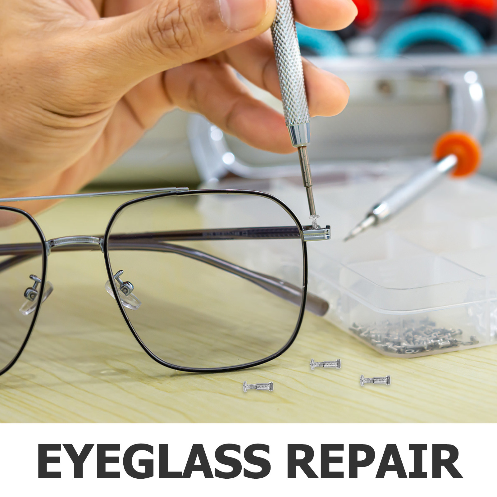 Kit de 60 tornillos para repar - Electronics Repair Glasses reseña y precio