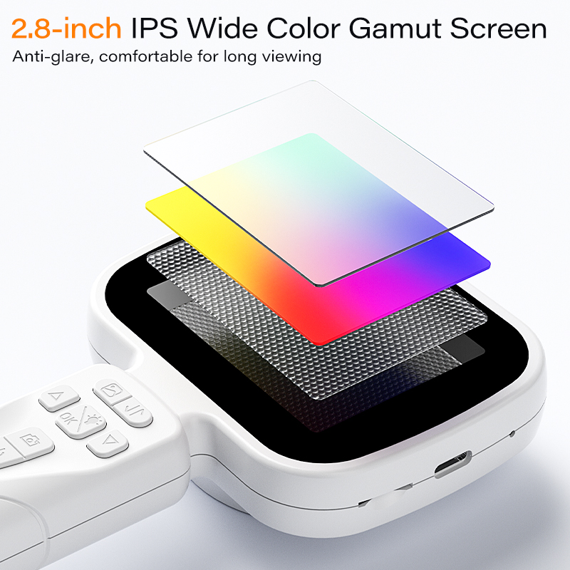 Microscopio con pantalla IPS d - Electronics Repair Glasses reseña y precio