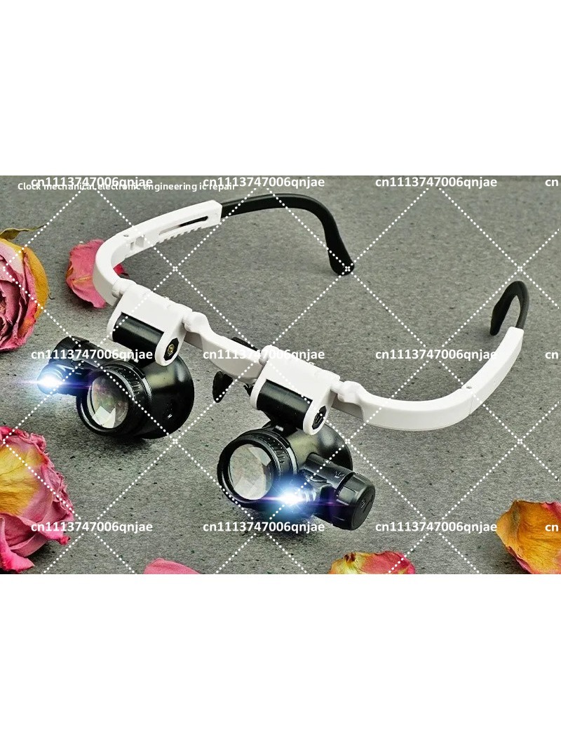 Lentes de Aumento con Luz de 2 - Electronics Repair Glasses reseña y precio