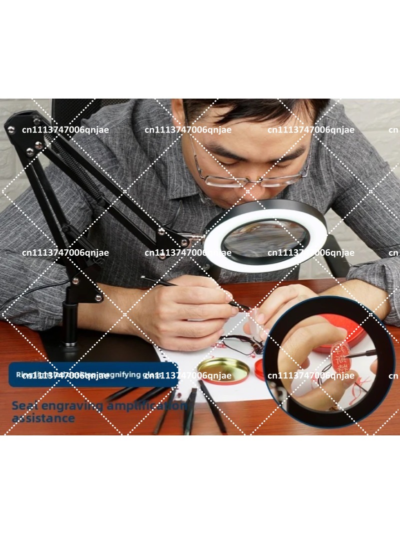 Lentes de Aumento con Luz de 2 - Electronics Repair Glasses reseña y precio