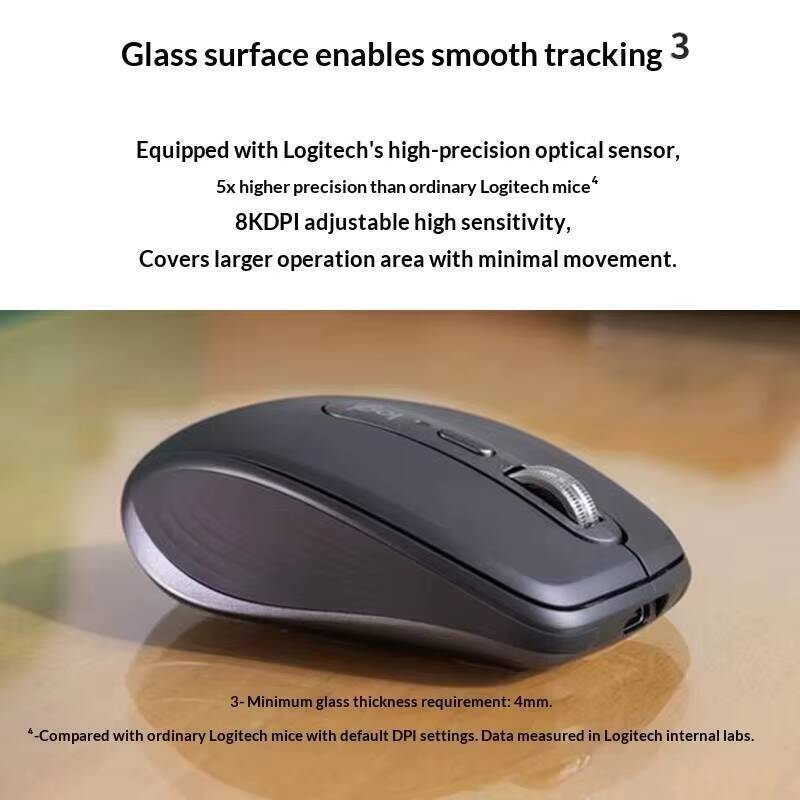 Ratón Ergonómico MX Anywhere 3 - Electronics Repair Course Online Free reseña y precio