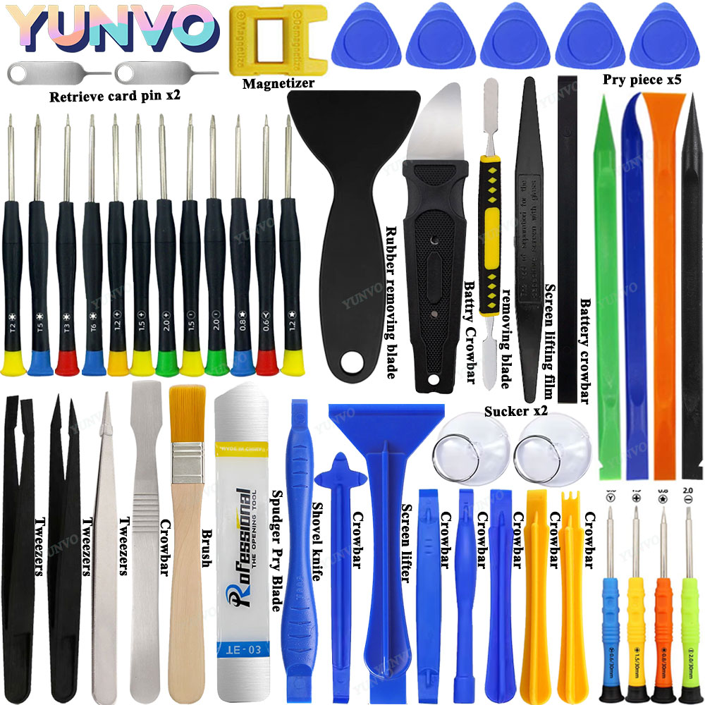 Herramientas de reparación de  - Electronics Repair Business reseña y precio