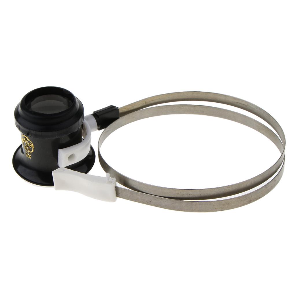 Lupa de Bolsillo de Acero Inox - Electronics Repair Glasses reseña y precio