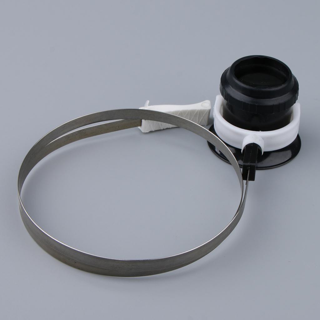 Lupa de Bolsillo de Acero Inox - Electronics Repair Glasses reseña y precio