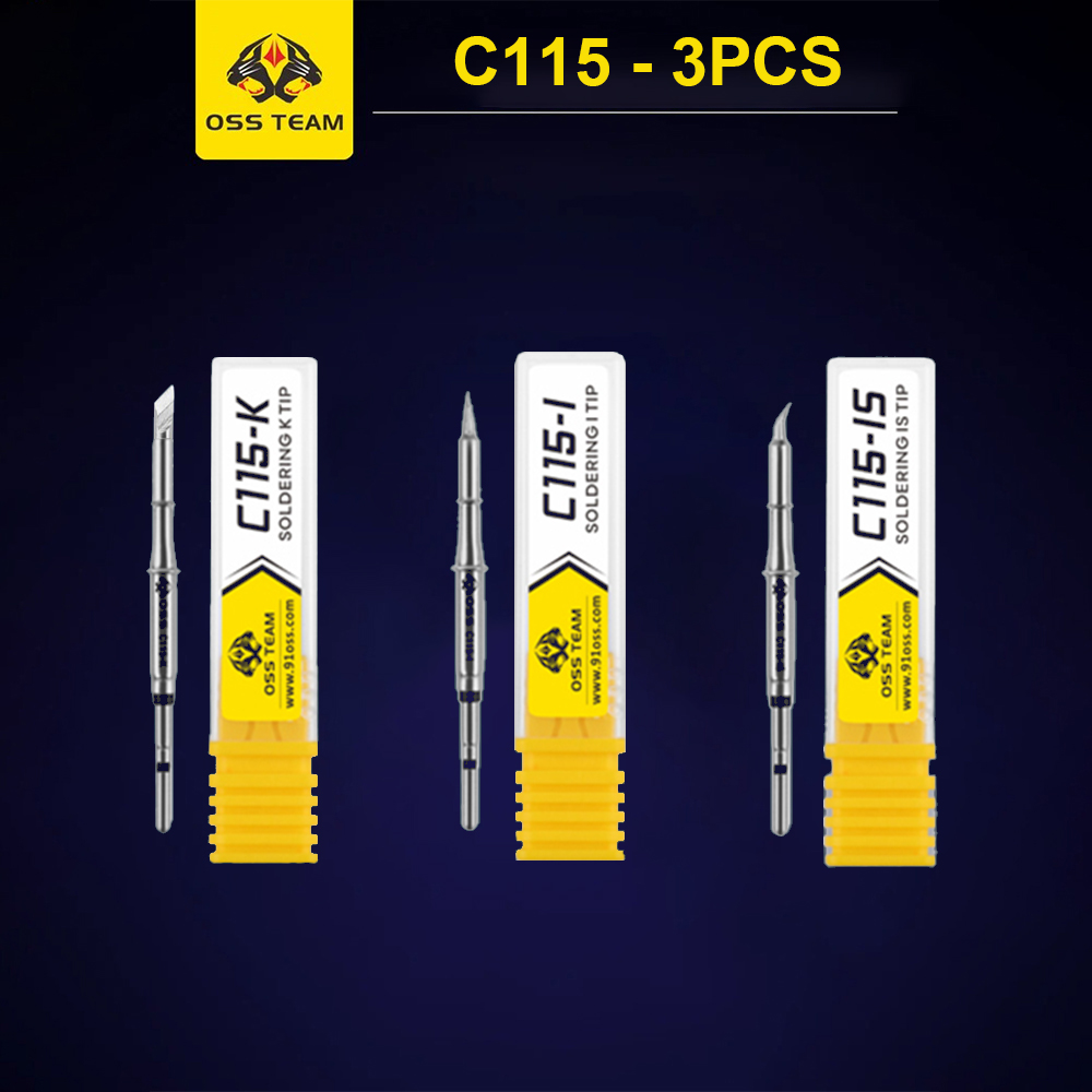 OSS TEAM C115 I/IS/K Puntas de - Electronics Repair Team reseña y precio