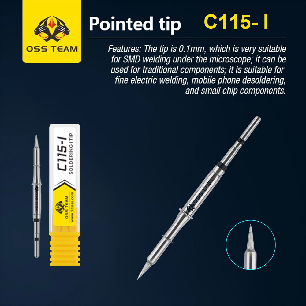 OSS TEAM C115 I/IS/K Puntas de - Electronics Repair Team reseña y precio