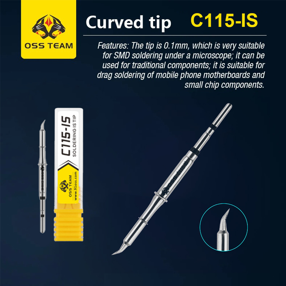 OSS TEAM C115 I/IS/K Puntas de - Electronics Repair Team reseña y precio