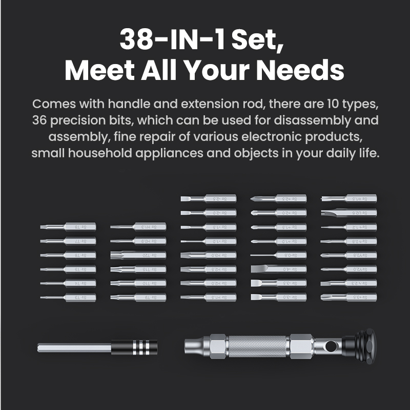 UGREEN-destornilladores de pre - Electronics Repair Business reseña y precio