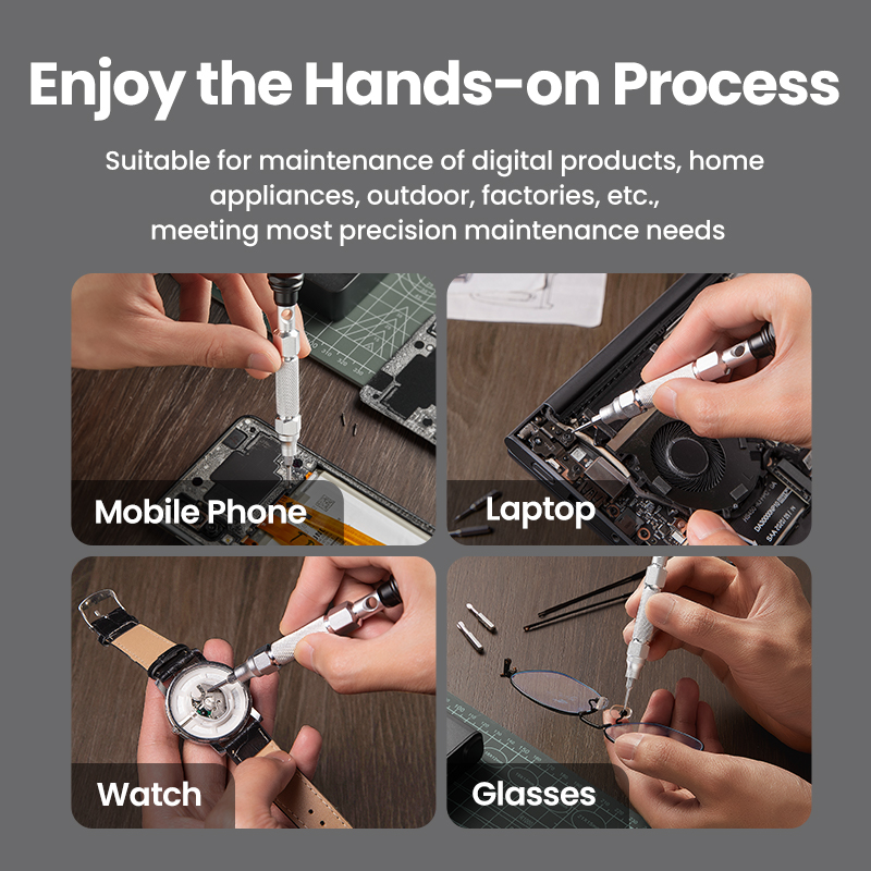 UGREEN-destornilladores de pre - Electronics Repair Business reseña y precio