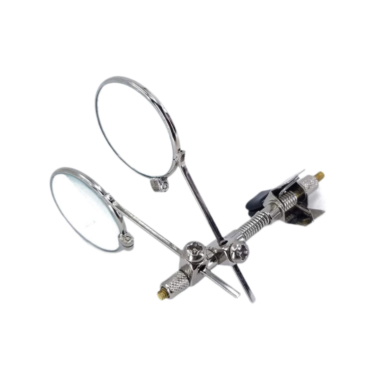 Lupa de Gafas 5x/10x con 2 Len - Electronics Repair Glasses reseña y precio