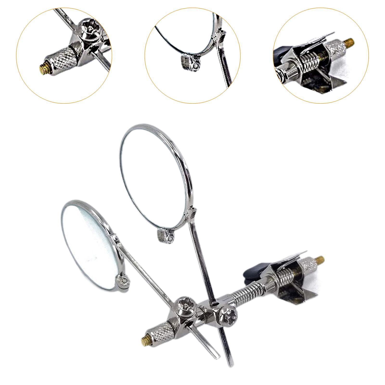 Lupa de Gafas 5x/10x con 2 Len - Electronics Repair Glasses reseña y precio