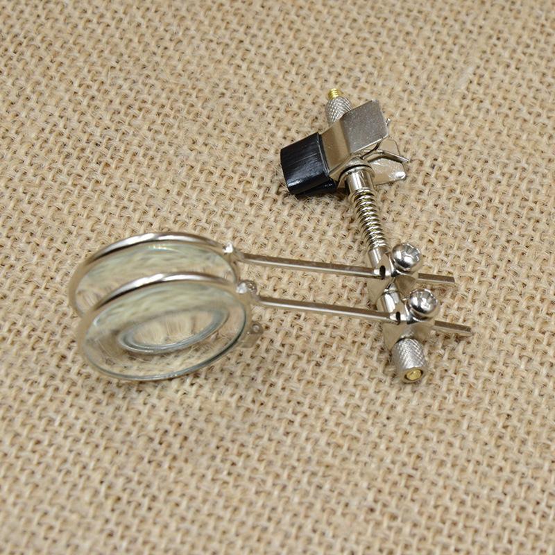 Lupa de Gafas 5x/10x con 2 Len - Electronics Repair Glasses reseña y precio
